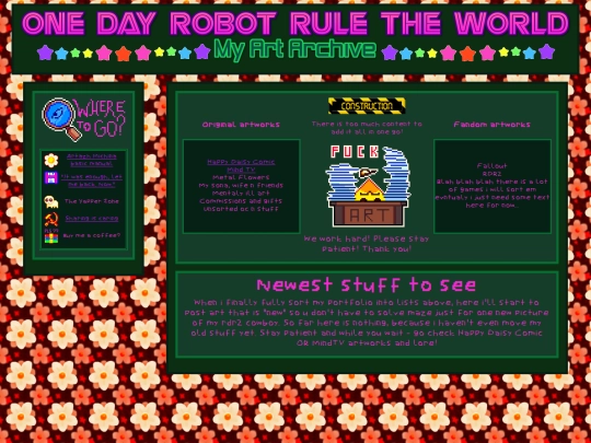 Art-Archive screenshot