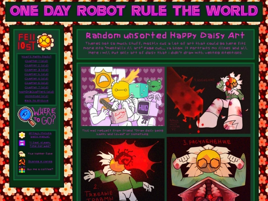 Happy-Daisy-random screenshot