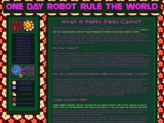 Happy-Daisy screenshot