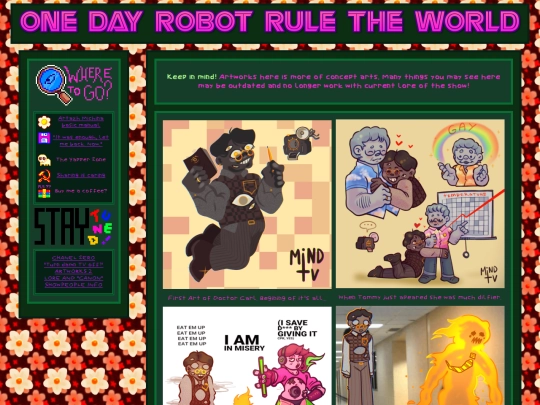 MindTVart screenshot