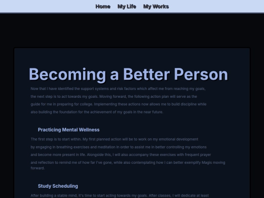 reflections/strengtheningstrategies screenshot