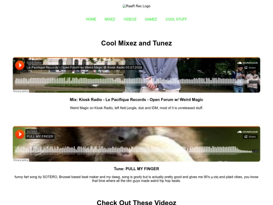 old site/oldindex screenshot
