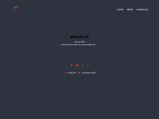aboutus screenshot