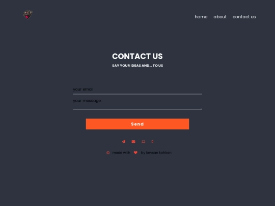 contactus screenshot