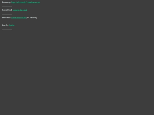 Noises screenshot