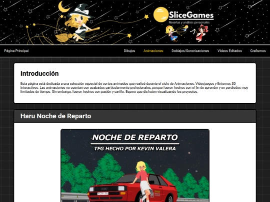 animaciones screenshot
