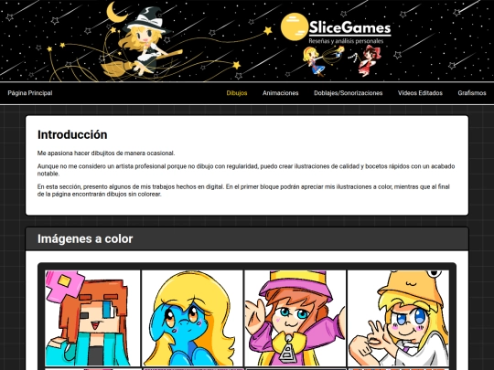 dibujos screenshot