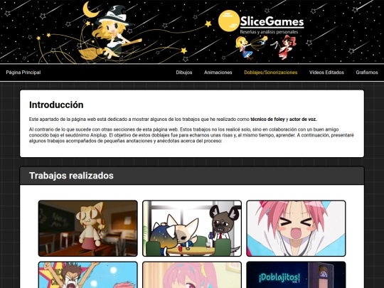 doblajes screenshot