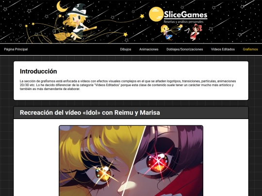 grafismos screenshot