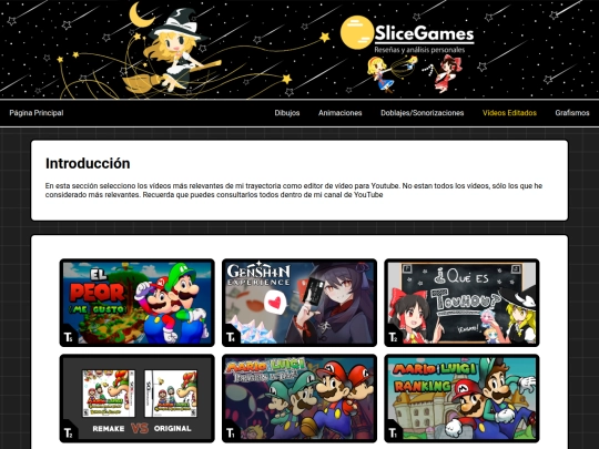 videos-editados screenshot