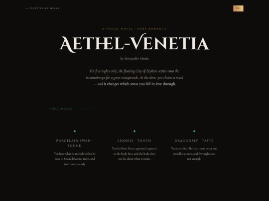 aethelvenetia screenshot