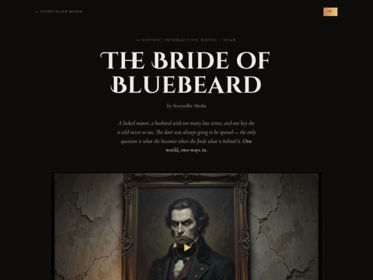bluebeard screenshot