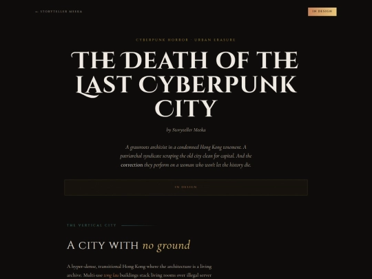 cyberpunkcity screenshot