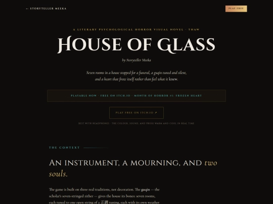 houseofglass screenshot