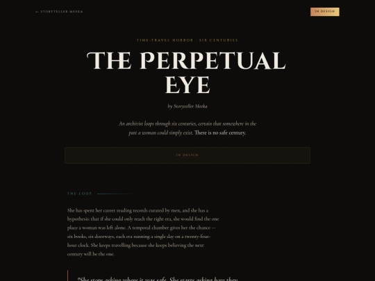 perpetualeye screenshot