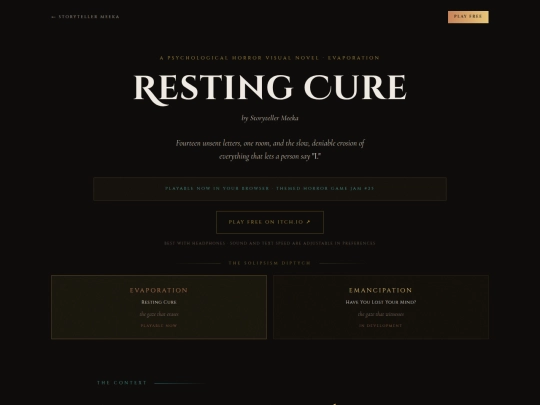 restingcure screenshot