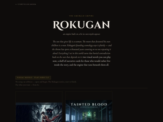 rokugan screenshot