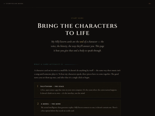starthere screenshot