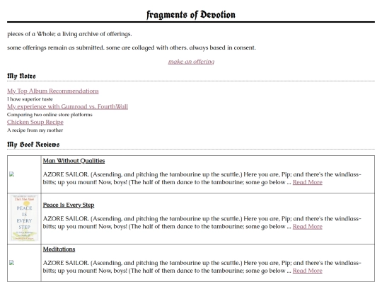 archive screenshot
