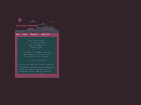 moon/confessional screenshot
