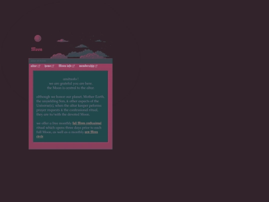 moon/test screenshot