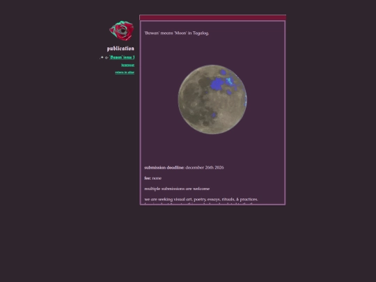 publication/buwan screenshot