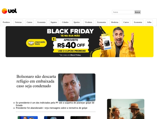 trabalho_UOL screenshot