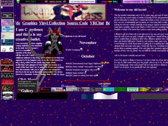 OldLayout screenshot
