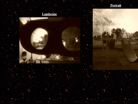 Photography screenshot