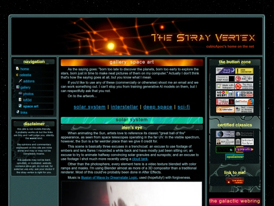 gallery-spaceart screenshot