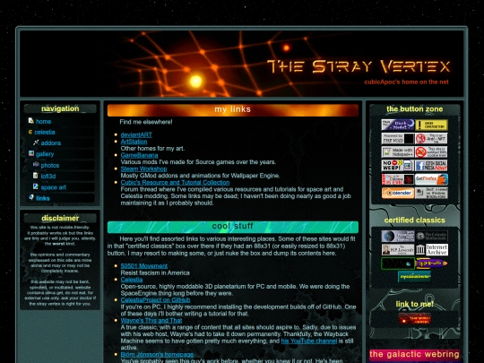 links screenshot