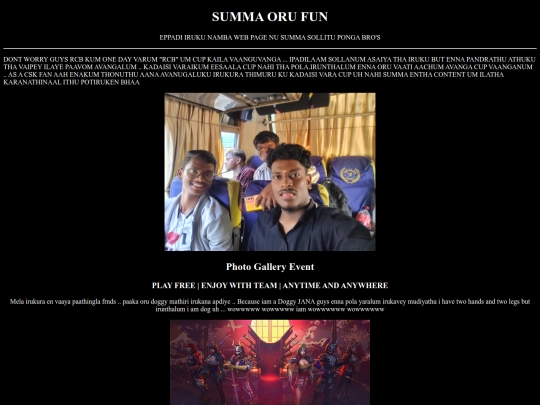 sakthi/event screenshot