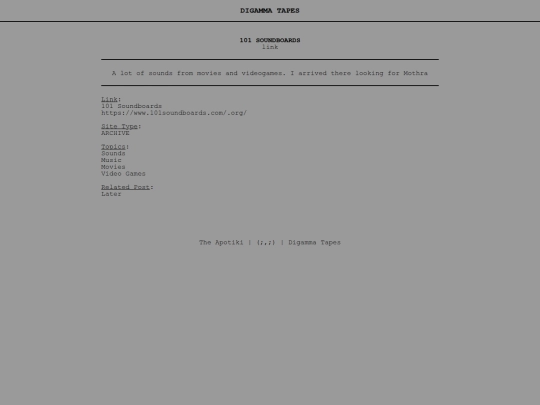 post/101 Soundboards screenshot