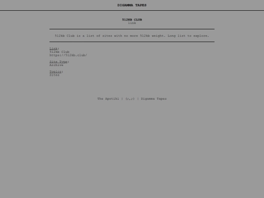 post/512kb Club screenshot