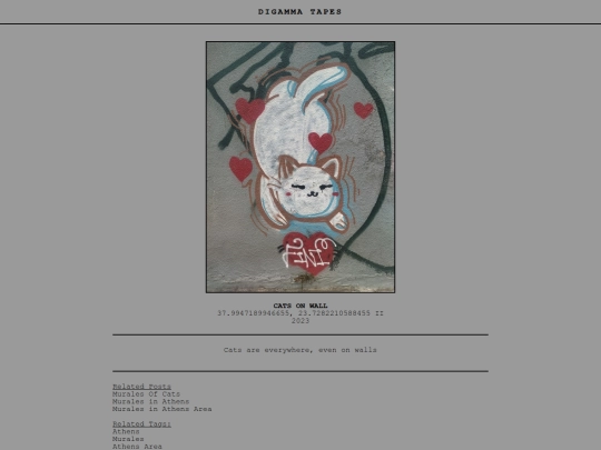 post/Cats on wall II screenshot