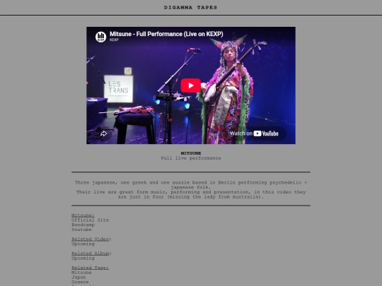 post/Mitsune - Full Live Performance screenshot