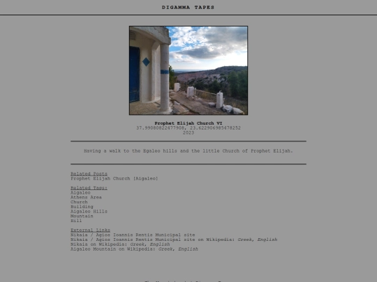 post/Prophet Elijah Church VI screenshot