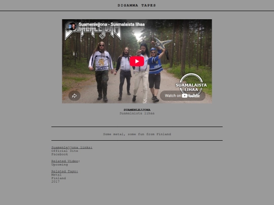 post/Suamenlejjona - Suamalaista lihaa screenshot