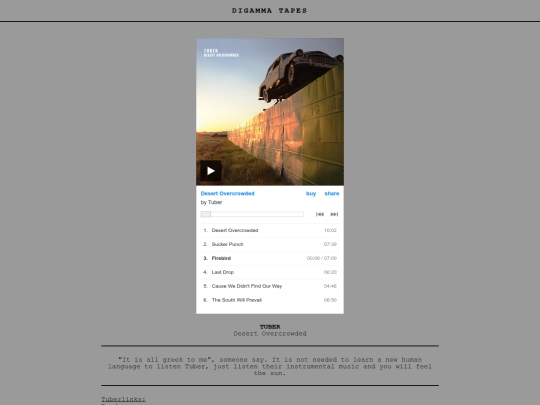 post/Tuber - Desert Overcrowded screenshot