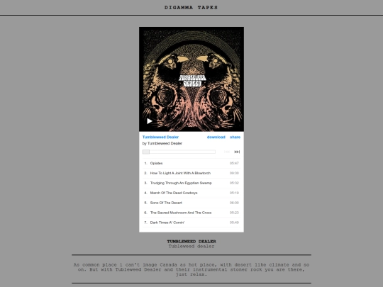 post/Tubleweed Dealer - Tumbleweed Dealer screenshot