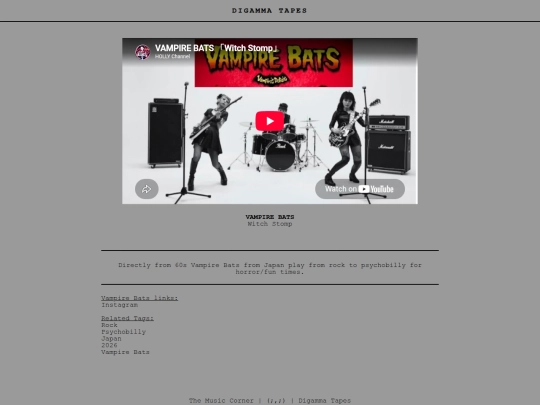post/Vampire Bats - Witch Stomp screenshot