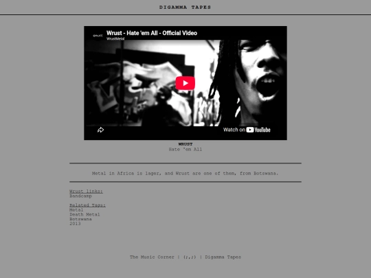 post/Wrust - Hate 'em All screenshot