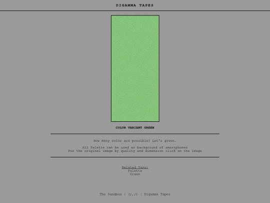 post/color variant green screenshot