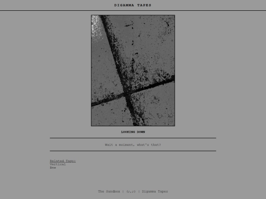post/looking down screenshot