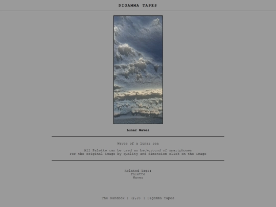 post/lunar waves screenshot