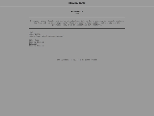 post/marginalia screenshot