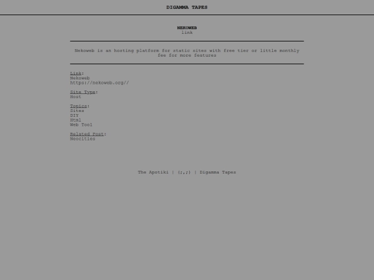 post/nekoweb screenshot