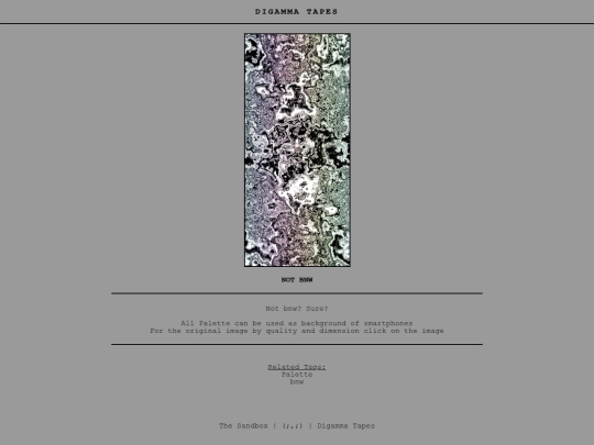 post/not bnw screenshot