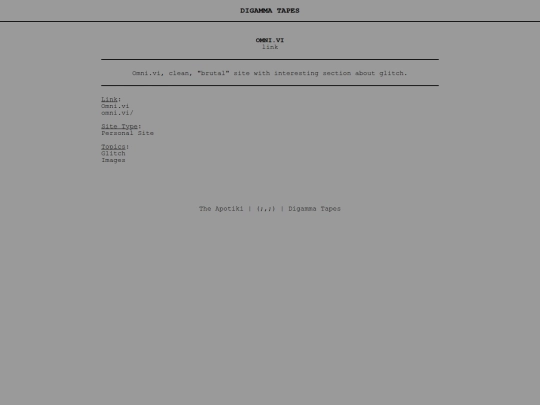 post/omnivi screenshot