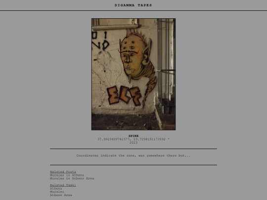 post/spike screenshot